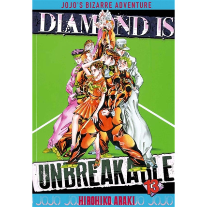 Avis Jojo's - Diamond is Unbreakable Tome 13 ÉDITIONS DELCOURT 1