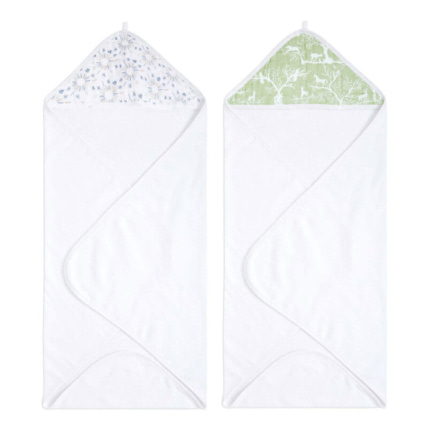 Avis Lot de 2 capes de bain à capuche Harmony ADEN + ANAIS 1