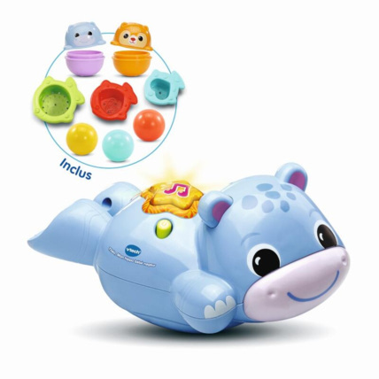 Avis Theo mon hippo bébé nageur VTech 1