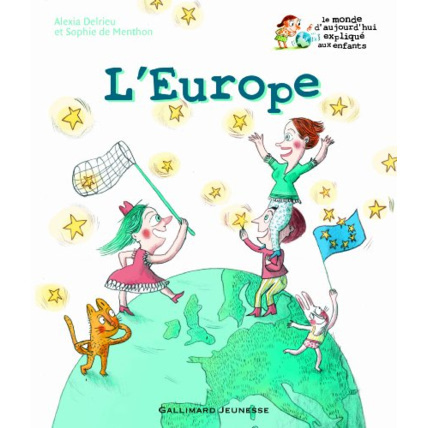 Avis Livre L'Europe GALLIMARD JEUNESSE 1