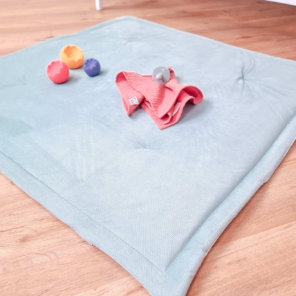 Avis Tapis de parc, tapis d'éveil réversible, Clem Sevira Kids 4