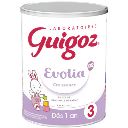 Avis Lait en poudre Evolia 3ème âge Guigoz 1