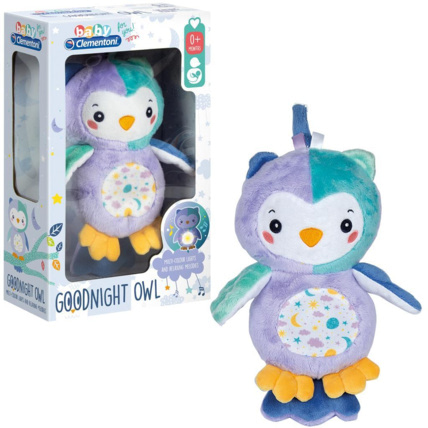 Avis Peluche lumineuse Hibou Clementoni 1