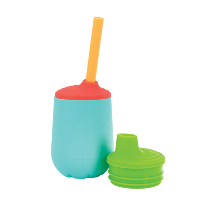 Avis Tasse d’apprentissage Silicone en 3 étapes NUBY 1