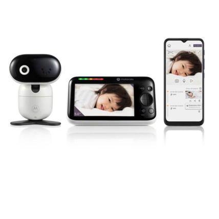 Avis Babyphone vidéo connecté 2en1 PIP1600 HD MOTOROLA 1