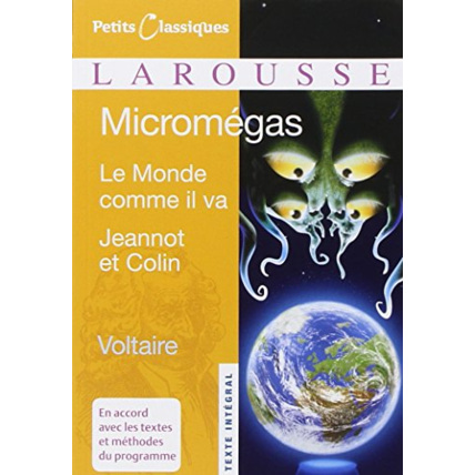 Avis Micromégas Le Monde comme il va Jeannot et Colin LAROUSSE 1