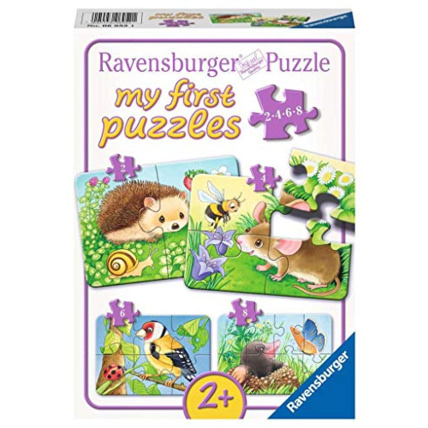 Avis Puzzle - Mes premiers puzzles - Habitantes de jardin adorables - 20 pièces RAVENSBURGER 1