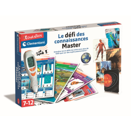 Avis Le défi des connaissances master Clementoni 1