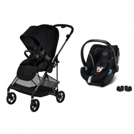 Avis Poussette Melio + Coque Aton 5 CYBEX 1
