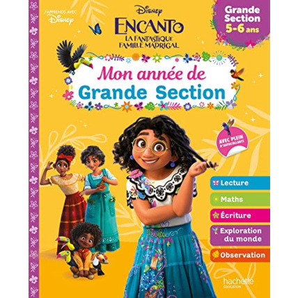 Avis Disney - Encanto - Mon année de Grande Section (5-6 ans) Hachette Éducation 1