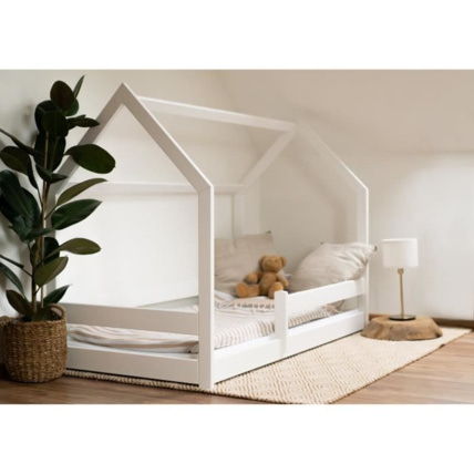 Avis Lit cabane enfant avec barrière VIPACK 1