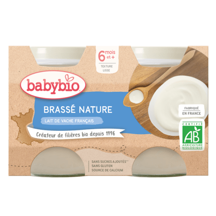 Avis Brassé Nature Babybio 1