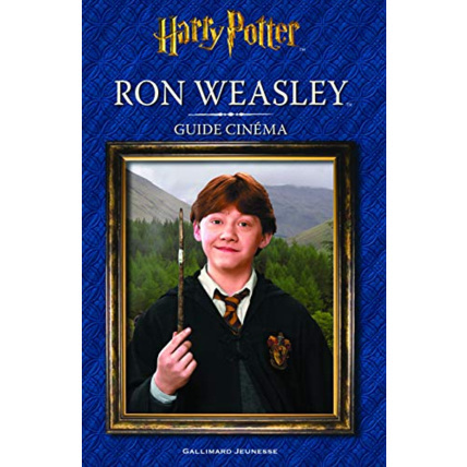 Avis Livre Harry Potter - Guide Cinema 3 : Ron Weasley GALLIMARD JEUNESSE 1
