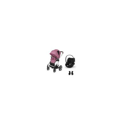 Avis Poussette Duo Talos S Lux + Siège Auto Cloud T I-Size CYBEX 6
