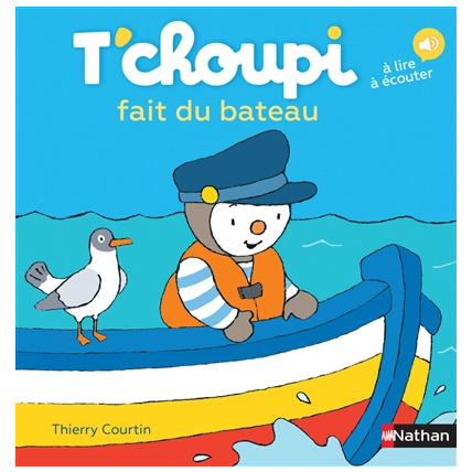 Avis Livre T'choupi fait du bateau NATHAN 1