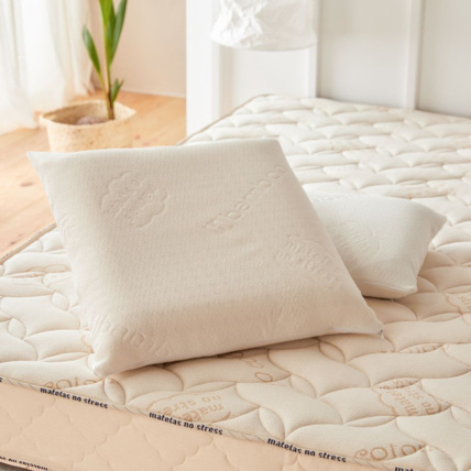 Avis Oreiller douillet bloc latex et viscose de bambou Matelas No Stress 2