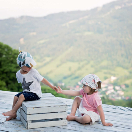 Avis Casquette bandana bébé en bambou, Summer Sevira Kids 4