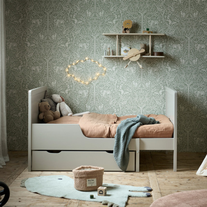 Avis Lit enfant extensible avec matelas Brume Petite Amélie 2