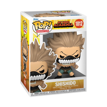 Avis Figurine Shishido - My Hero Academia Pop FUNKO 1