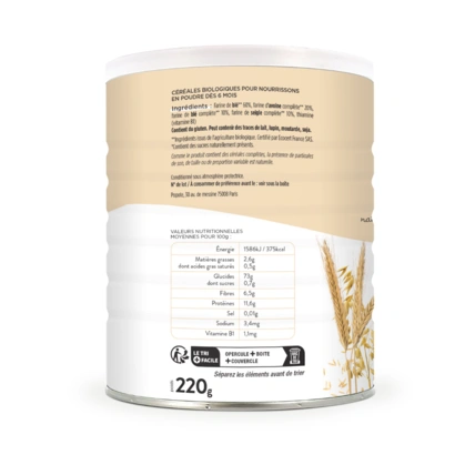 Avis Les Céréales Blé, Avoine et Seigle Popote 2