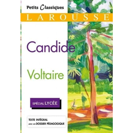Avis Candide LAROUSSE 1