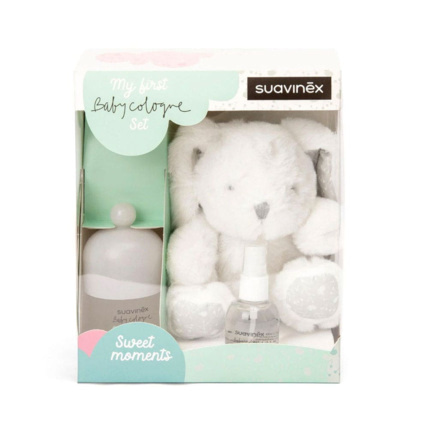 Avis Pack Baby Cologne Peluche Lapin Suavinex 2