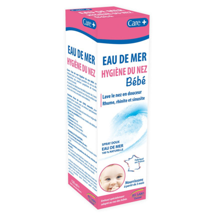Avis Eau de mer bébé Care+ 1