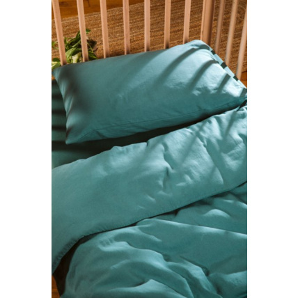 Avis Housse de couette bébé pur Coton Bio KADOLIS 4