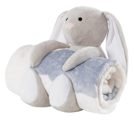 Avis Plaid et peluche en polaire Imagine CARRE BLANC 1