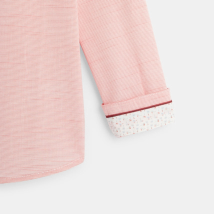 Avis Chemise rayée et noeud papillon rouge garçon OKAIDI 2