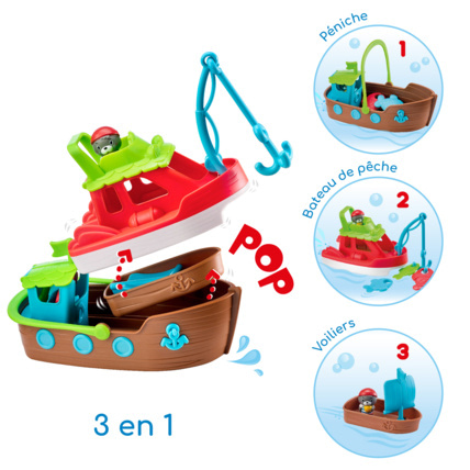 Avis Les Bateaux gigognes des Klorofil VULLI 1