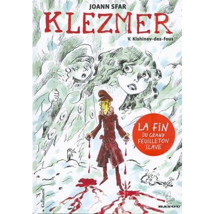 Avis Livre Klezmer (Tome 5-Kishinev-Des-Fous) GALLIMARD JEUNESSE 1