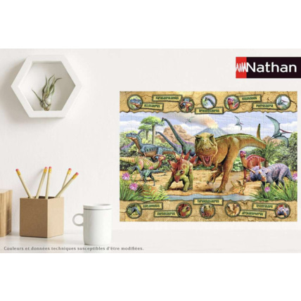 Avis Puzzle Les espèces de dinosaures - de 7 ans RAVENSBURGER 7