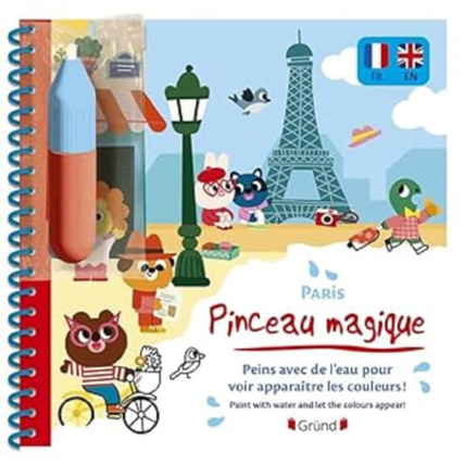 Avis Pinceau magique - Paris Gründ 2