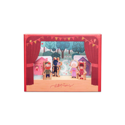 Avis Théâtre aimanté Chaperon Rouge Lilliputiens 1
