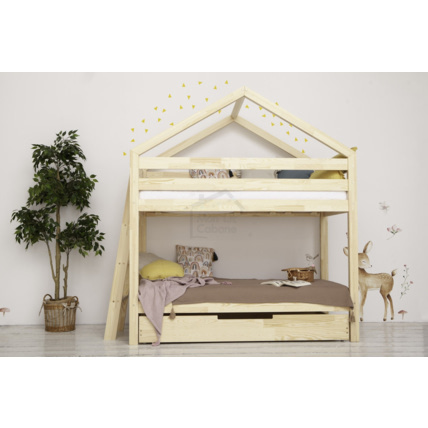 Avis Lit superposé GLT bois naturel Mon Lit Cabane 2
