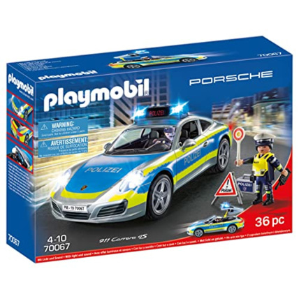 Avis Playmobil City Action - Porsche 911 Carrera 4S Police PLAYMOBIL 1