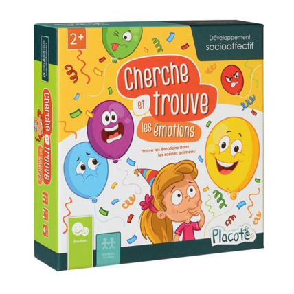 Avis Cherche et trouve les émotions BCD jeux 1