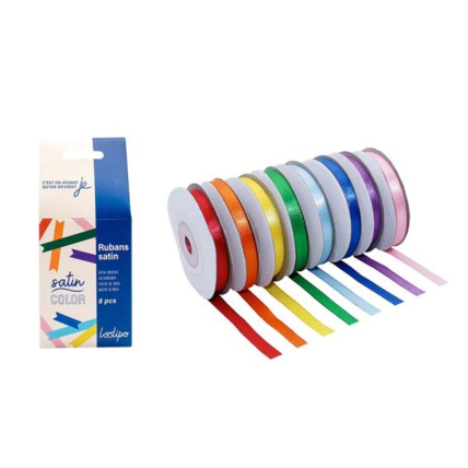 Avis Rubans Satin - Arc-En-Ciel LOOLIPO 1