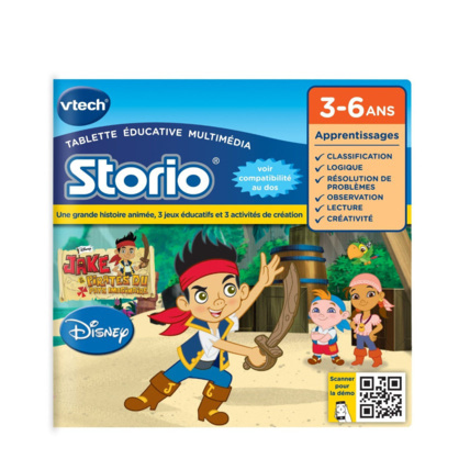 Avis Jeu éducatif Storio : Jake et les Pirates VTech 1