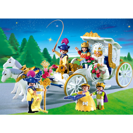 Avis Figurines Mariés et carrosse PLAYMOBIL 2