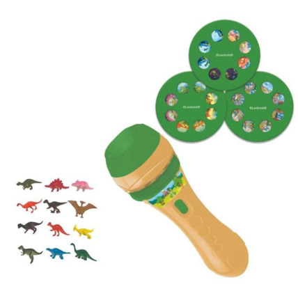 Avis Coffret Projecteur Dinosaure LEXIBOOK 1