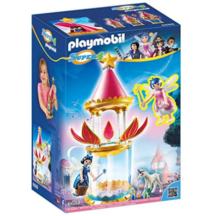 Avis Playmobil Super 4 - Tourelle musicale avec Etincelle PLAYMOBIL 1