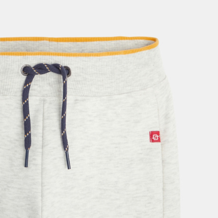 Avis Pantalon jogging molleton blanc garçon OKAIDI 2