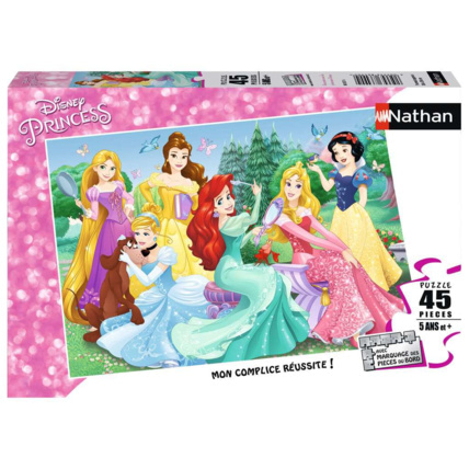 Avis Puzzle Rencontre avec les princesses Disney - de 5 ans RAVENSBURGER 1