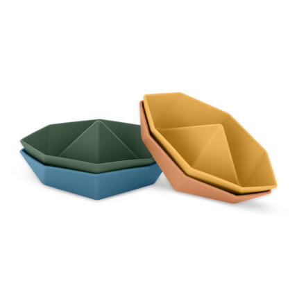 Avis Jouets de Bain en Silicone Ships 6m+ Petite&Mars 1