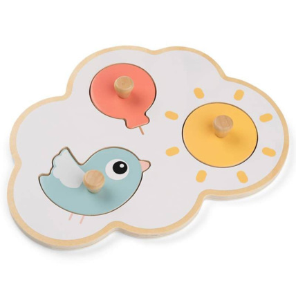 Avis Puzzle en bois Happy Clouds DONE BY DEER 1