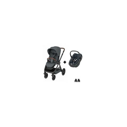 Avis Poussette Duo Oxford + Siège Auto Coral 360 I-Size Maxi-Cosi 4
