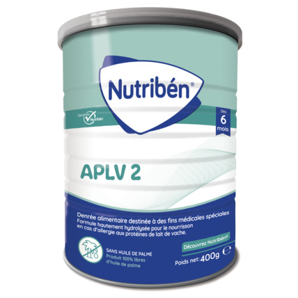Avis Lait APLV 2 Nutribén ® 1