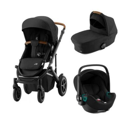 Avis Poussette Smile III + nacelle + coque Baby Safe 3 Britax Römer 1